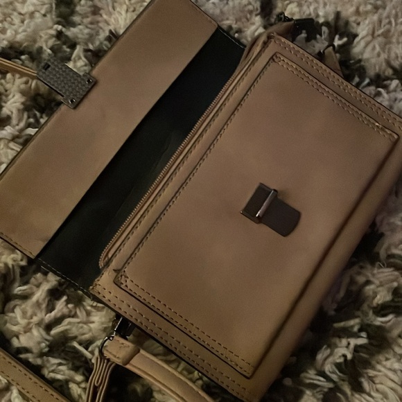 Genuine Leather Crossbody/Wristlet - Picture 12 of 12